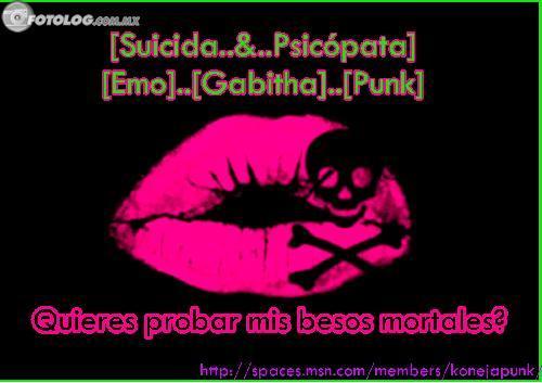 kiss mortal